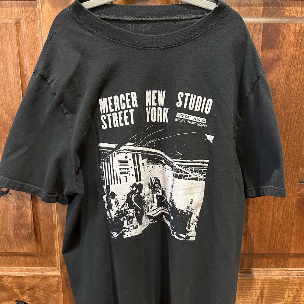 John Galt oversized graphic tee